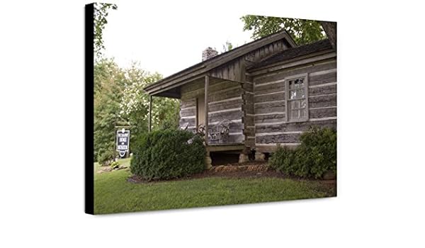 Amazon Com Canvas Print 20x30 W C Handy Was Born In This Small