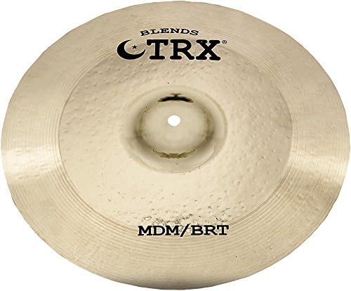 TRX CymbalsMBB-C17 Blends-Series 17-Inch Crash Cymbal