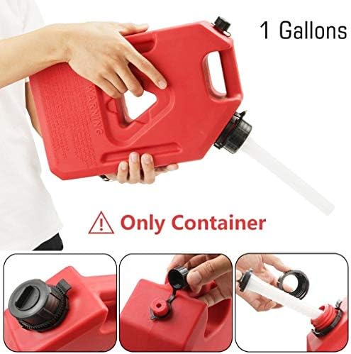 車 バイク カーパーツ B08fym7b2k Mbd 予備燃料タンク ブラケットを備えたポータブルガソリン缶