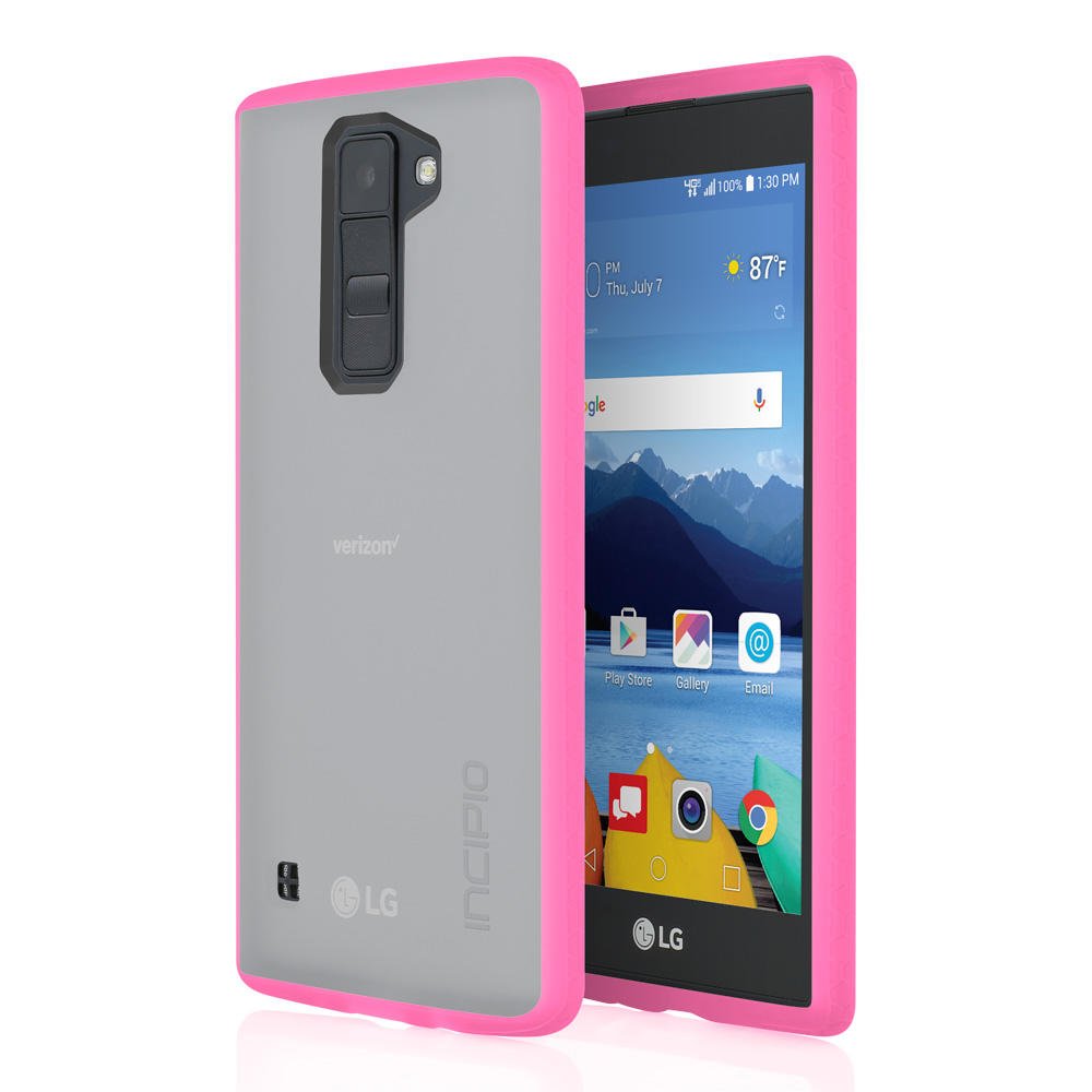 Best lg k8v phone case pink