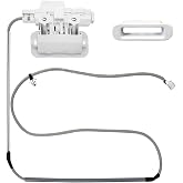 W10810403 W10861642 W10787836 for Whirlpool Cabrio Washer Lid Lock | Include W11237157 Lid Lock Bezel (15-Year Warranty) Fit for Whirlpool Cabrio Kenmore Series 600 700 maytag Bravos XL