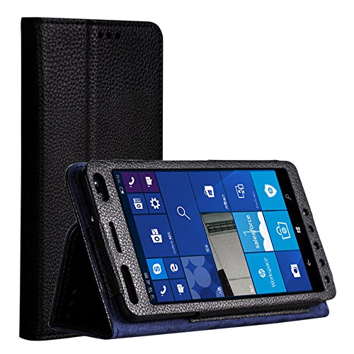 Hp Elite X3 Case Avidet Pu Leather Wallet Flip Case Desertcart INDIA