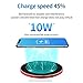 Wireless Charger, for iPhone 8 Charger, Qi-Certified Ultra-Slim Wireless Charger for iPhone X, iPhone 8/8 Plus, Samsung S9/S9+/S8/S8+/S7/Note 8 and More, PowerPort Wireless 5 Pad