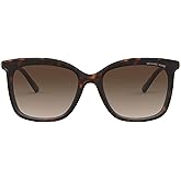Michael Kors womens Mk2079u Zermatt Universal Fit Square Sunglasses