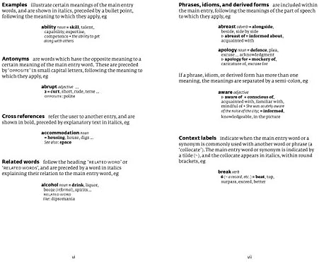 Canadian Thesaurus For Ca Collins Dictionaries Amazon Se Books