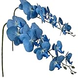 FagusHome Artificial Phalaenopsis Flowers Branches