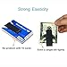 NUBARKO Carbon Fiber Money Clip Slim Business Credit Card Holder Minimalist Wallet for Men