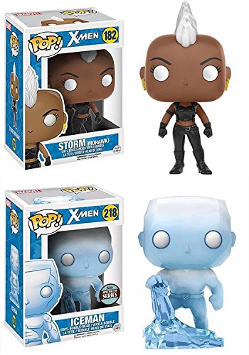Funko POP! X-Men: Storm w/ Mohawk + Iceman (Specialty Series) - Vinyl Figure NEW
