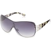 Rocawear Frameless Protective Shield Sunglasses