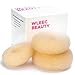 Wleec Beauty 3 Pieces Hair Donut Bun Maker, Large Medium Small Each One (Blonde)
