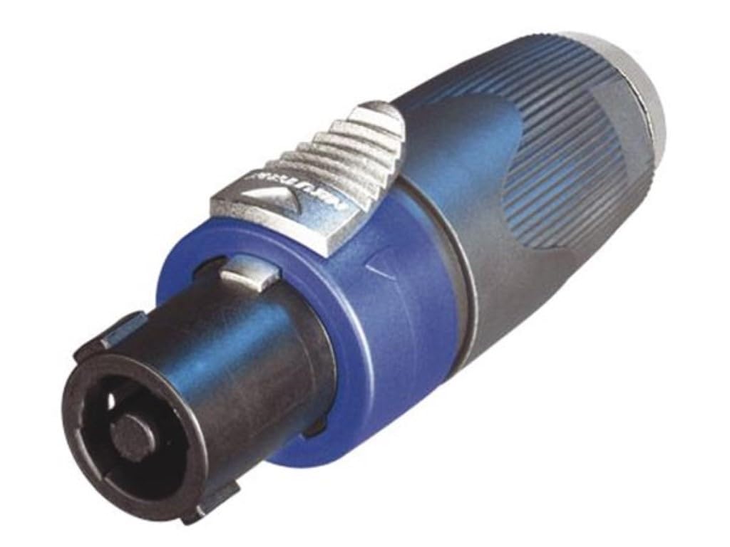 Velleman 144598 NL4FX to 2 Pin Jack Plug 6.3 mm 1/4