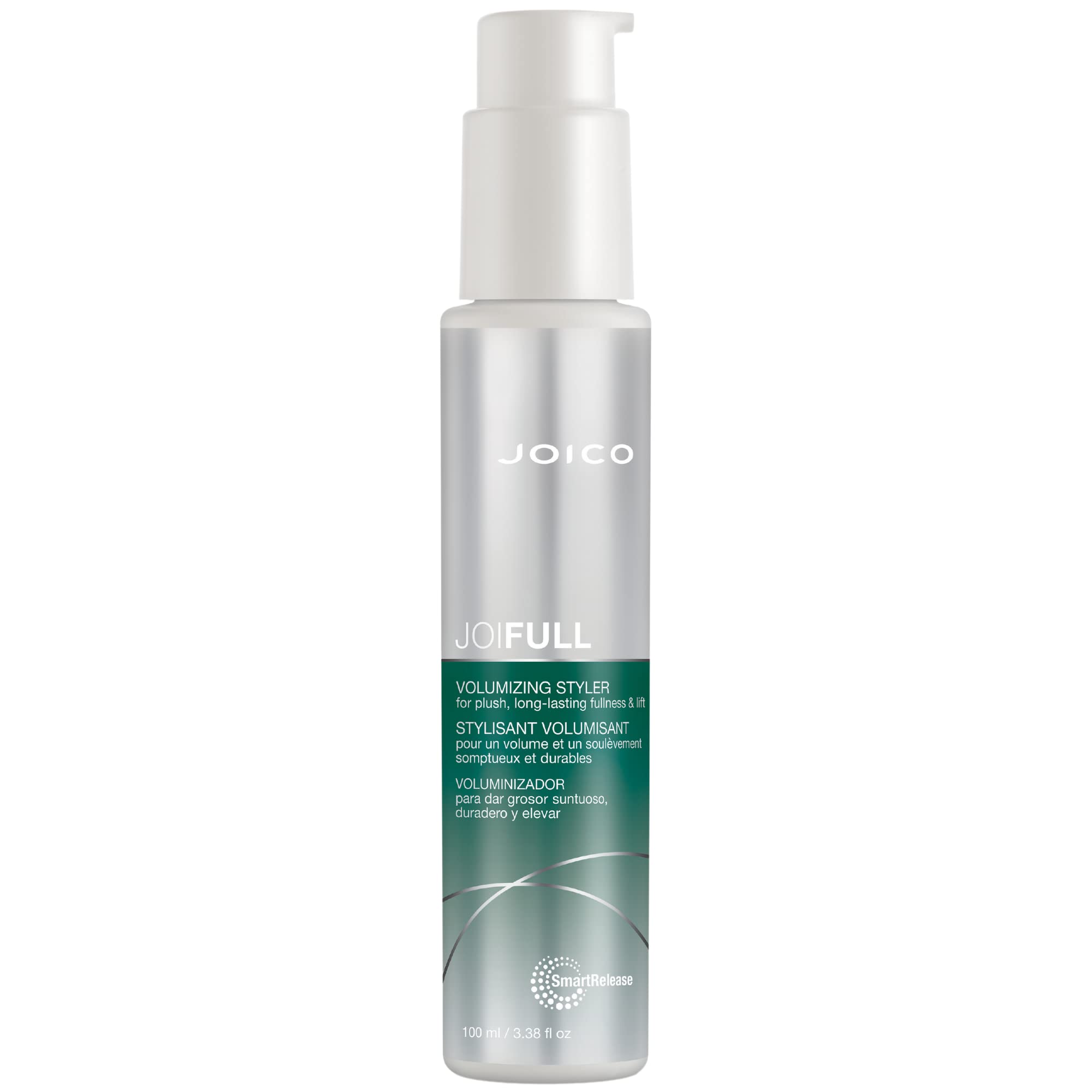 Photo 1 of Joico JoiFULL Volumizing Styler | For Fine, Thin Hair | Add Instant Body | Long-Lasting Volume & Texture | Protect Against Pollution | With Rice Protein & Bamboo Extract | 3.38 Fl Oz