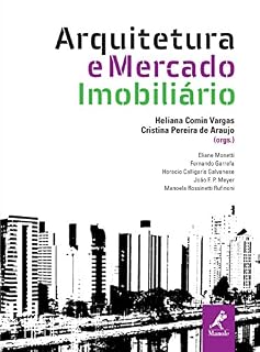 Livro Arquitetura e mercado imobiliário