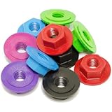 Sure-Grip Zero Nuts Bearing Cover (Red)