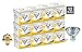 Oxford Light (12 Pack) MR16 Halogen Bulb 12v 50w EXN Halogen Light Bulb, 12 Volt 50 Watt GU5.3 Halogen Bulb Lamp