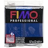 Staedtler Fimo Professional Soft Polymer Clay, 2 oz, Navy Blue