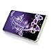 Note 5 Case,Samsung Galaxy Note 5 Case - 3 Pcs Full Edge Protective Ultra-thin Slim Fit Hard PC Light Weight Colorful Print Patterns Crystal Clear Bumper Protective Cover by Badalink