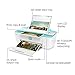 HP DeskJet 3755 Compact All-in-One Wireless Printer, HP Instant Ink & Amazon Dash Replenishment ready – Seagrass Accent (J9V92A)thumb 2