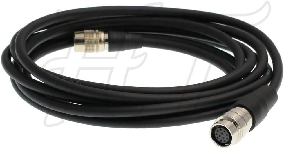 B4 ENG Lens Servo Power Cable Hirose 4 Pin to Hirose 12 Pin for Fujinon Nikon Canon Angenieux Schneider Lens Servo 6.5ft/2m - Image 4