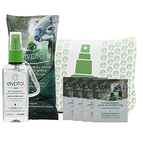 Elyptol Natural Hand Sanitizer Fitness Hygiene OnTheGo Kit