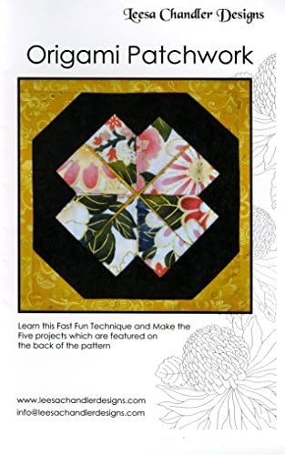Leesa Chandler Designs LC100VAR Origami Pattern