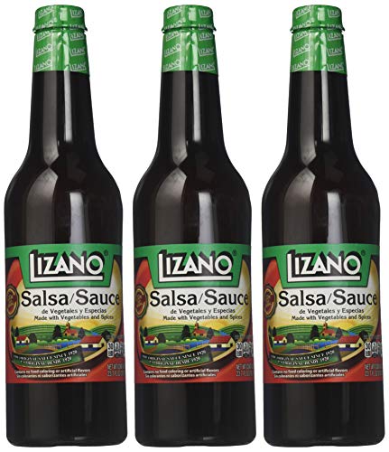 LIZANO SALSA SAUCE WITH VEGETABLES AND SPICES, 21.1 FL OZ (PACK OF 1)