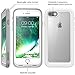 iPhone 7 Case, iPhone 8 Case, i-Blason Waterproof Full-body Rugged Case with Built-in Screen Protector for Apple iPhone 7/Apple iPhone 8 (White)