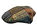 St. Patricks Day Irish Hats for Men John Hanly Men’s Flat Irish Hat Patchwork 100% Wool Made in Ireland XL