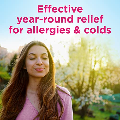 Amazon Basic Care Allergy Relief Diphenhydramine HCl 25 mg