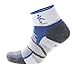 Balega Enduro Quarter II Socks Sky Blue - Medium