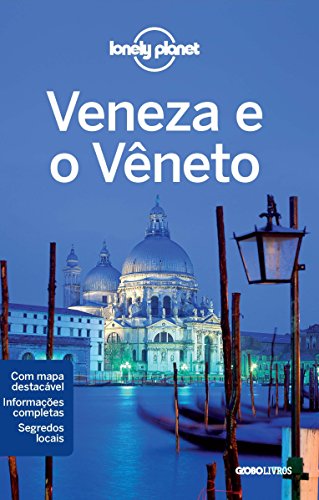 Livro Lonely Planet. Veneza e o Vêneto