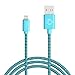 iPhone Charger Cable, Cambond 10ft Long Durable Braided MFI Certified Lightning Cable for iPhone 8 8 Plus X, 7 7 Plus 6s 6s Plus, iPhone 6 6 Plus, 5s 5c 5, iPad Air, Mini, iPad Pro, iPad 4th gen(Blue)