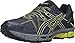 ASICS Men's Gel-Kahana 8 Trail Runner, Dark Navy/Black/Sulphur Spring, 10 M US
