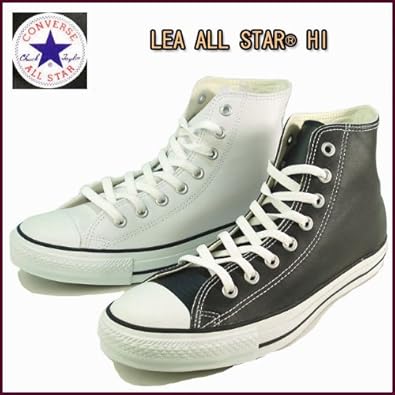 Amazon コンバース Converse Lea All Star Hi レザー オールスター