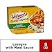 Velveeta Cheesy Bowls Lasagna with Meat Sauce, 9 oz