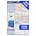 Arizona Labor Law Poster 2025- State, Federal, OSHA Compliant - Workplace Required Posting for Employees - Spanish OSHA Poster - UV Laminated Waterproof - 26
