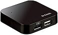 D-Link DUB-H4 - Hub de 4 USB 2.0, negro