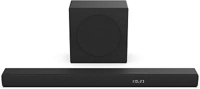 Hisense HS3100 3.1 Channel Soundbar 480W Dolby Audio DTS Virtual:X 6.5in Sub