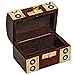Antique Inspired Safe Money Box Piggy Bank Wooden Toys And Game by ShalinIndia