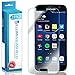 ILLUMI AquaShield Screen Protector Compatible with Samsung Galaxy S7 (2-Pack) No-Bubble High Definition Clear Flexible TPU Film