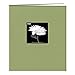 Pioneer 8 1/2 Inch by 11 Inch Postbound Frame Cover Memory Book, Sage Green