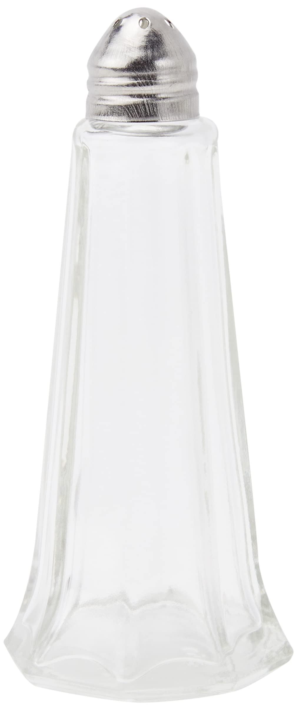 Garcia de Pou Eiffel Tower Saltcellar with Metal Cap, 4.7 x 4.7 x 11 cm