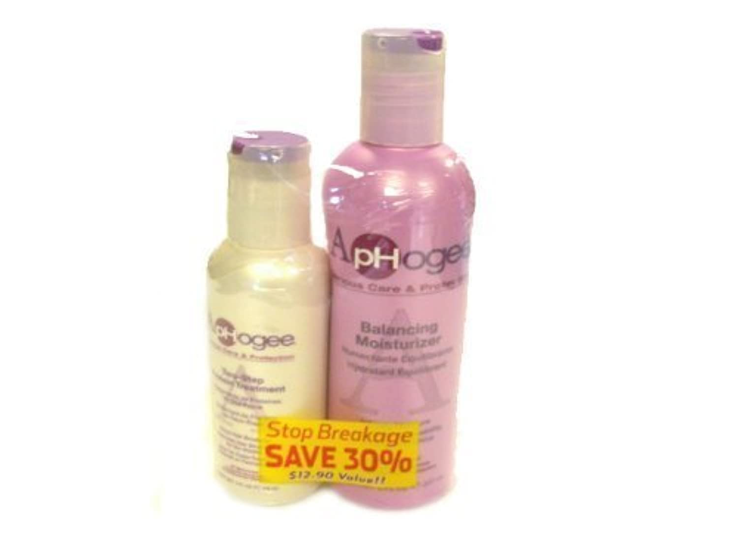 Aphogee Balancing Moisturizer & Two-Step Protein Treatment by Aphogee