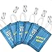 UOONY 24pcs Game Party Bags Video Game Drop Favor Bags For Birthday Party Themed Party Supplies Thank You Gift Bags with 24 Thank You Tags