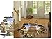 Kemilove 3D Bridge Floor Wall Stickers Removable Mural Decals Vinyl Art Living Room