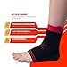 UFlex Athletics Ankle Brace Support Sleeve for Post Surgery Treatment, Swelling Reduction, Pain Relief, Ankle Stabilizing and Compression, Single Wrap