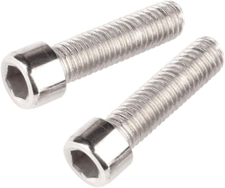Xiedeai Hardware Fasteners Tools Nails Screws - M10 M12 Stainless Steel Hex Socket Cap Screws Metric Thread Allen Bolts