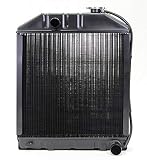 NEW Replacement Radiator w/Cap For Ford Tractor 5000 5100 5600 6600 C7NN8005 C7NN8005L C7NN805E (24075AM)