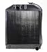 NEW Replacement Radiator w/Cap For Ford Tractor 5000 5100 5600 6600 C7NN8005 C7NN8005L C7NN805E (24075AM)