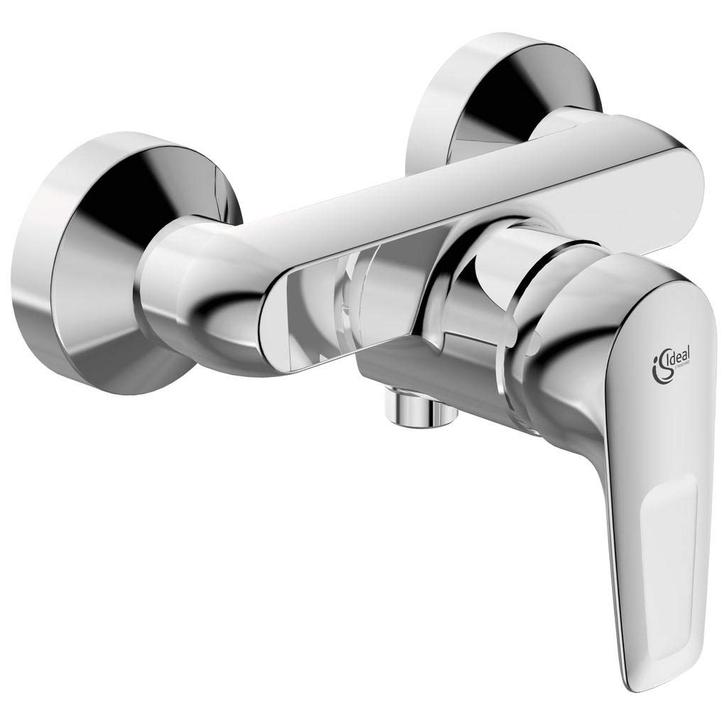Ideal Standard CeraMix Blue B9493AA Shower Tap Surface-Mounted Chromed